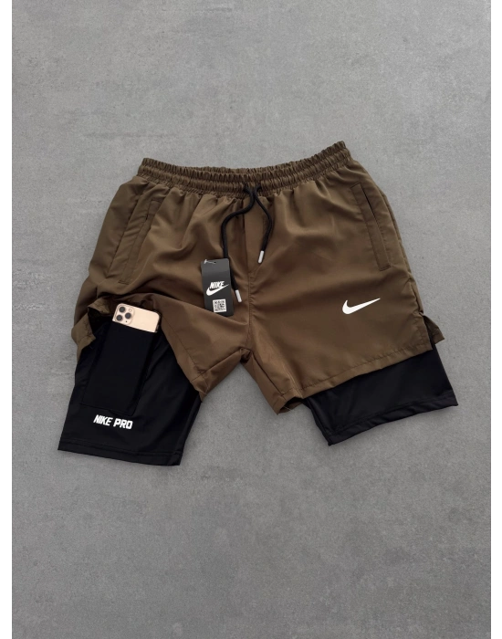 TAYT DETAY NK SPOR ŞORT KAHVE