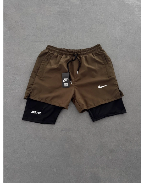 TAYT DETAY NK SPOR ŞORT KAHVE