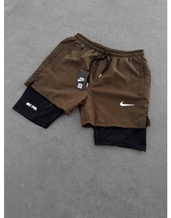 TAYT DETAY NK SPOR ŞORT KAHVE