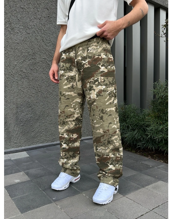 BAGGY KAMUFLAJ MORROW PANTOLON YEŞİL