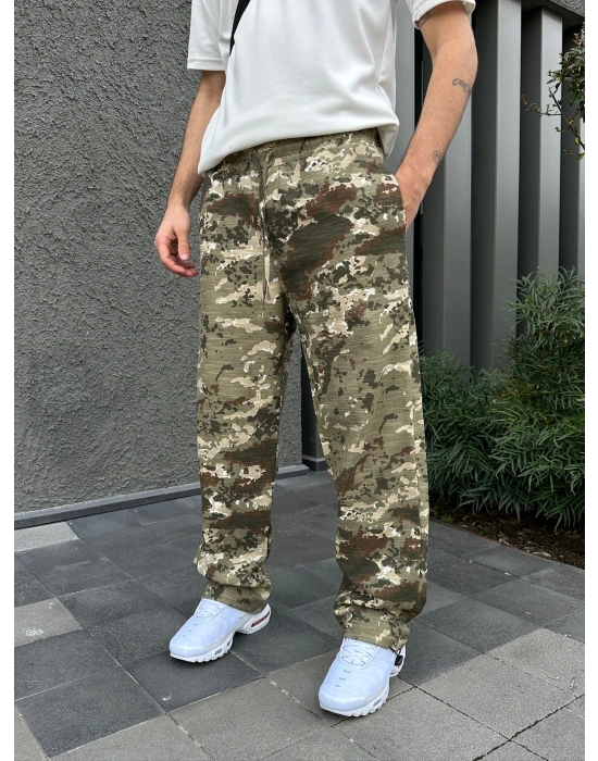 BAGGY KAMUFLAJ MORROW PANTOLON YEŞİL