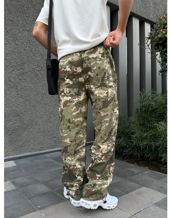 BAGGY KAMUFLAJ MORROW PANTOLON YEŞİL