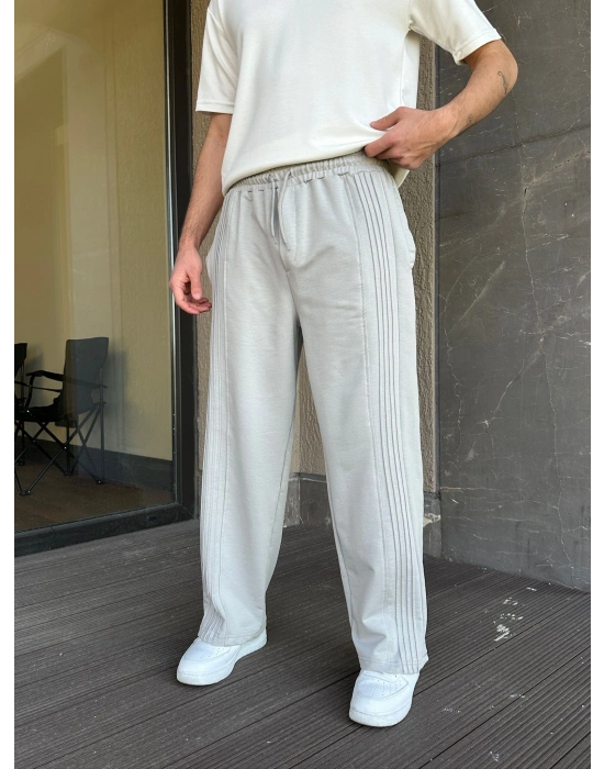 ÖZEL DESEN LONDON EŞOFMAN GRİ