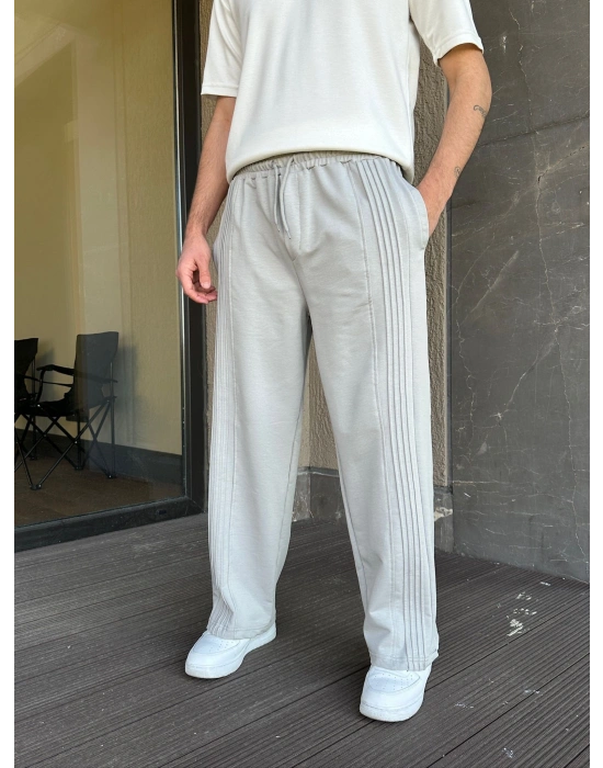 ÖZEL DESEN LONDON EŞOFMAN GRİ