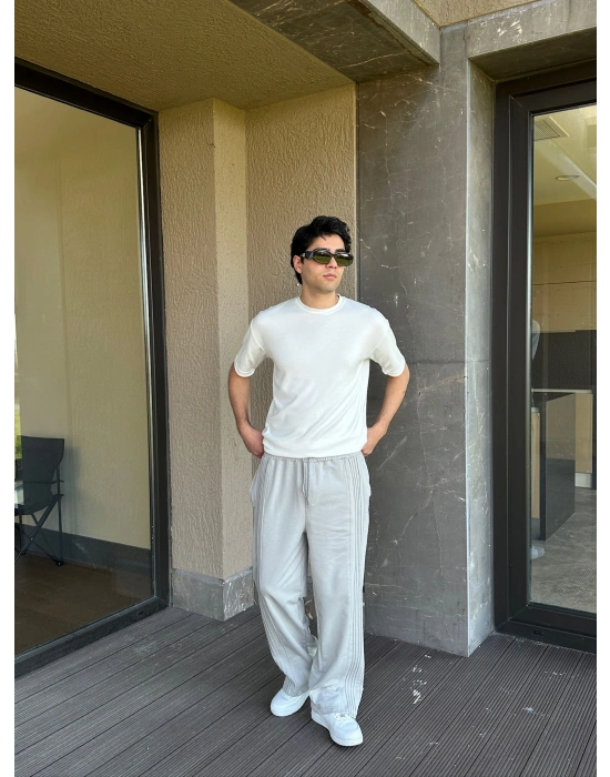 ÖZEL DESEN LONDON EŞOFMAN GRİ