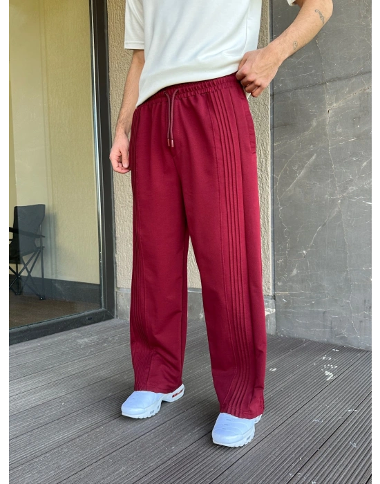 ÖZEL DESEN LONDON EŞOFMAN KIRMIZI