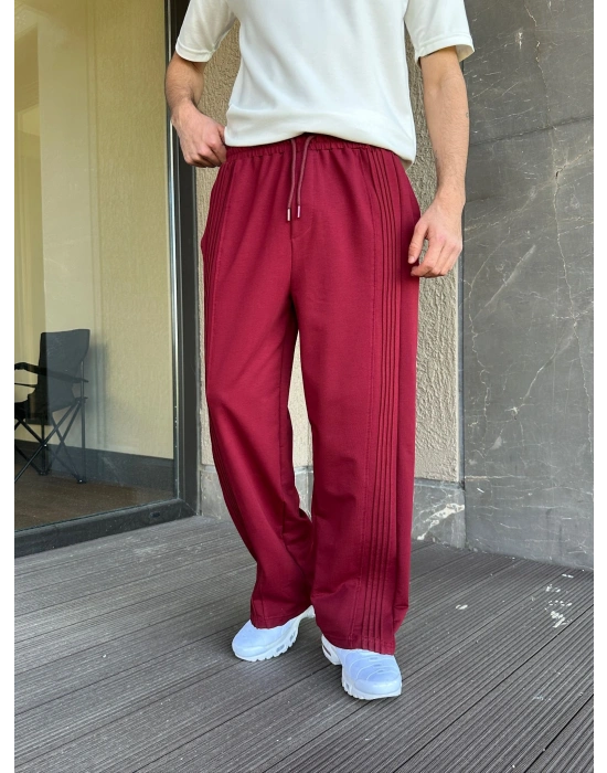 ÖZEL DESEN LONDON EŞOFMAN KIRMIZI