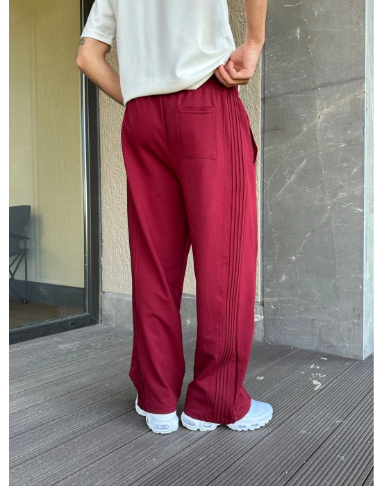 ÖZEL DESEN LONDON EŞOFMAN KIRMIZI