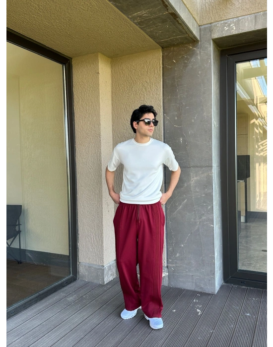 ÖZEL DESEN LONDON EŞOFMAN KIRMIZI