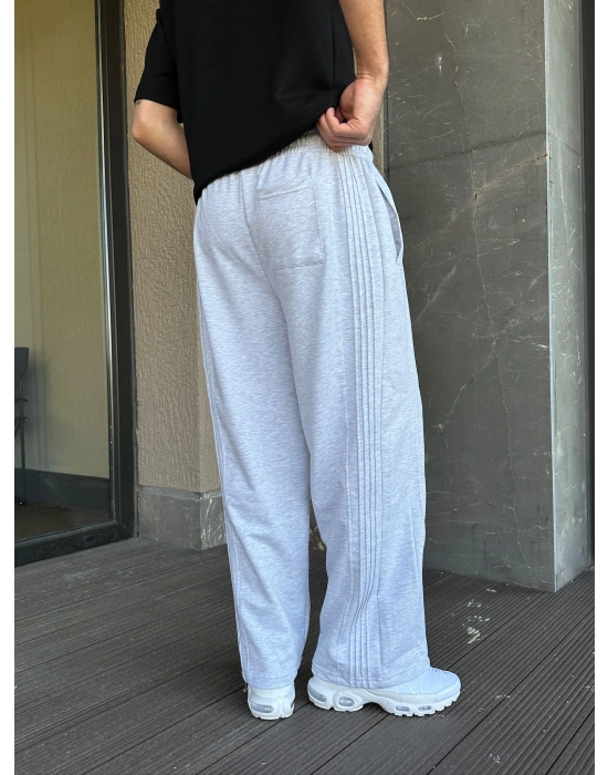 ÖZEL DESEN LONDON EŞOFMAN GRİ2