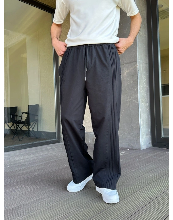 ÖZEL DESEN LONDON EŞOFMAN SİYAH