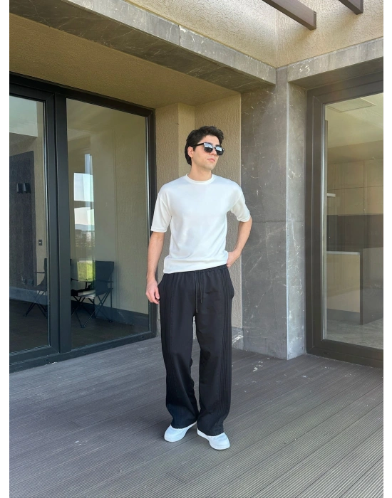 ÖZEL DESEN LONDON EŞOFMAN SİYAH