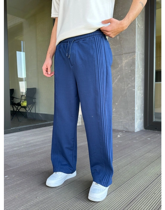 ÖZEL DESEN LONDON EŞOFMAN MAVİ