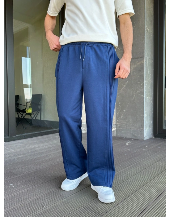 ÖZEL DESEN LONDON EŞOFMAN MAVİ