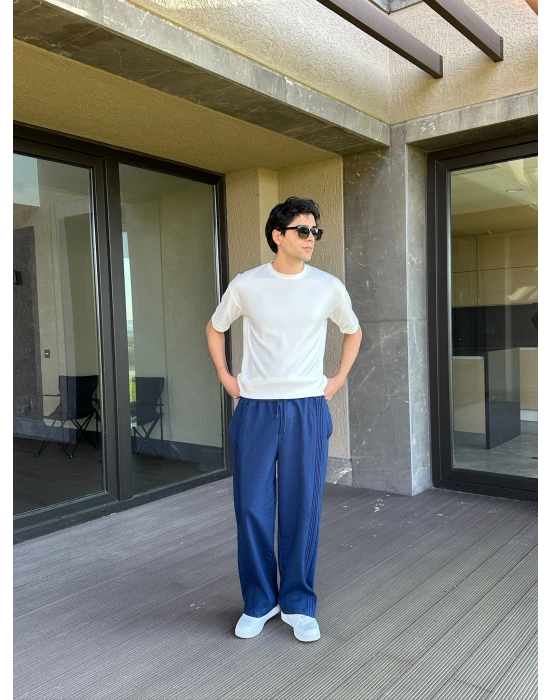 ÖZEL DESEN LONDON EŞOFMAN MAVİ