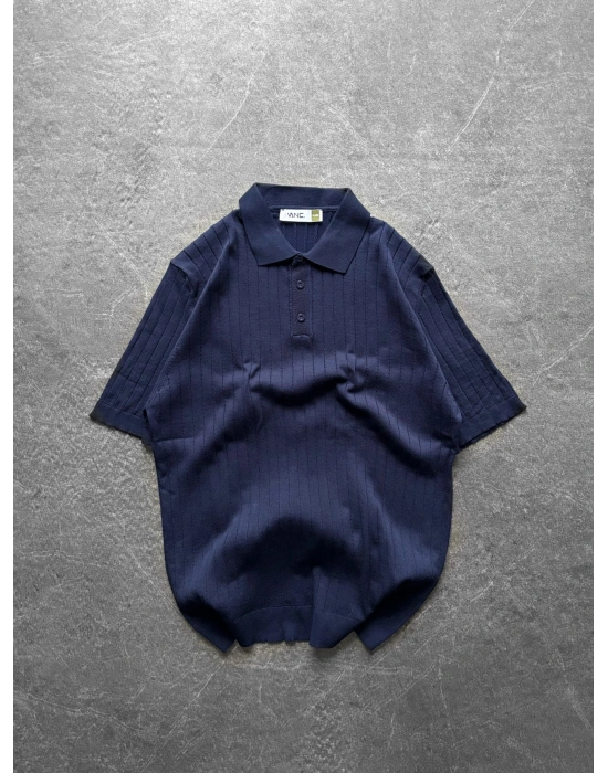 BASİC İNCE ŞERİTLİ OVERSİZE TRİKO LACİ