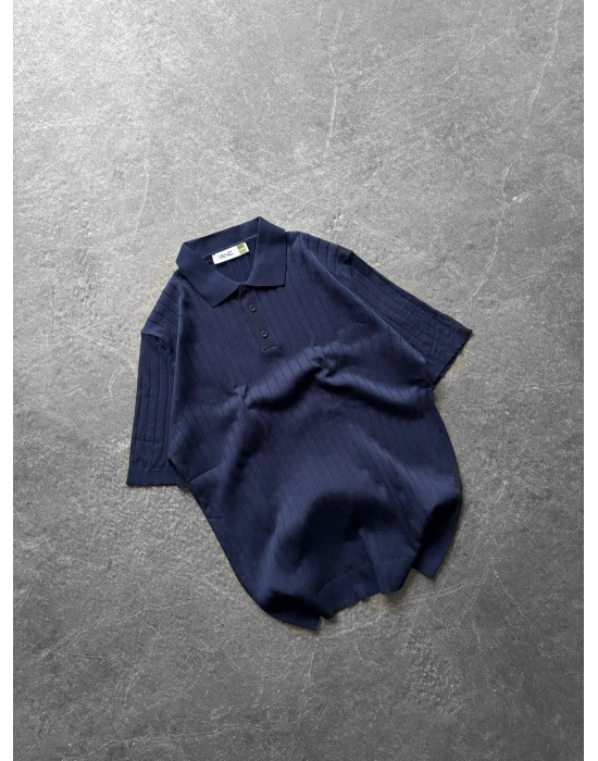 BASİC İNCE ŞERİTLİ OVERSİZE TRİKO LACİ