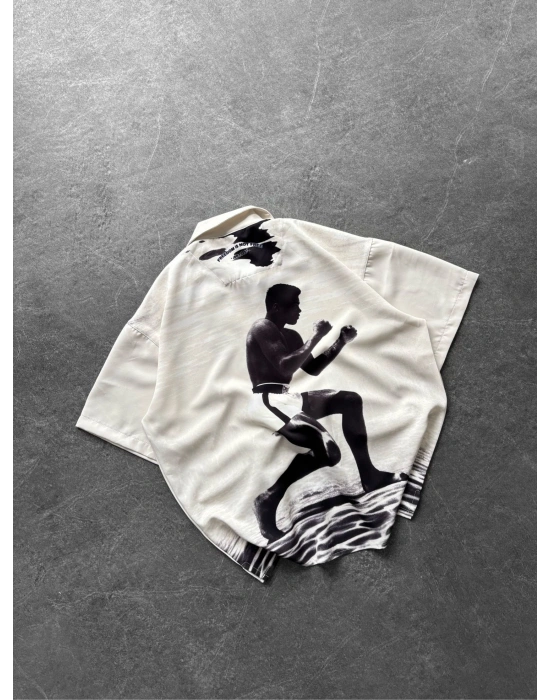 M.ALİ VİNTAGE OVERSİZE GÖMLEK