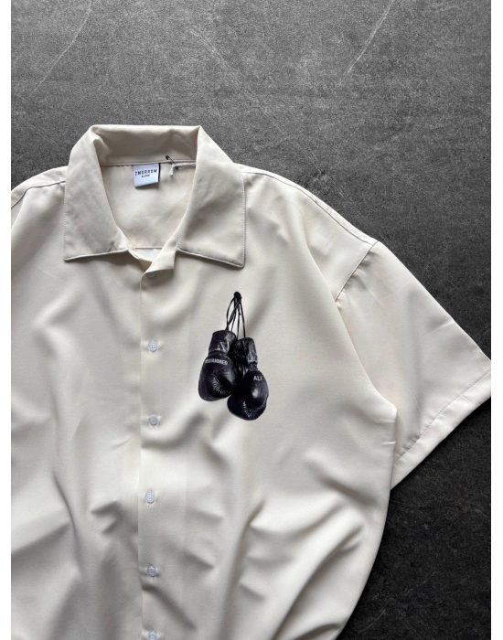 M.ALİ VİNTAGE OVERSİZE GÖMLEK