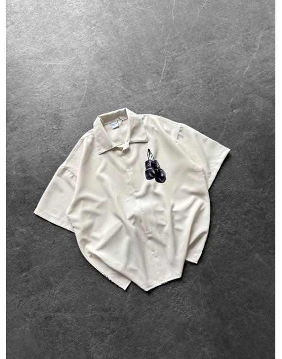 M.ALİ VİNTAGE OVERSİZE GÖMLEK