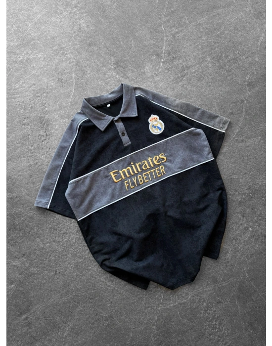 YIKAMALI BİYELİ HS OVERSİZE TİŞÖRT