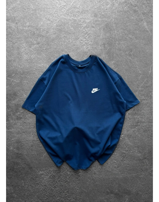 BASİC GÖGÜS FLEECE BYL OVERSİZE TİŞÖRT LACİ