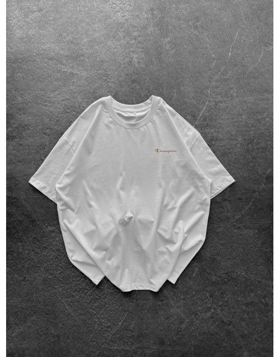 BASİC CMP BYL OVERSİZE TİŞÖRT BEYAZ