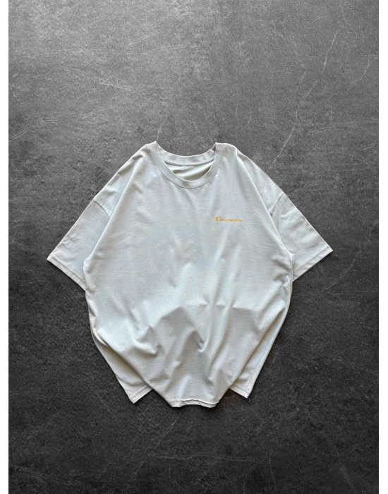 BASİC CMP BYL OVERSİZE TİŞÖRT GRİ