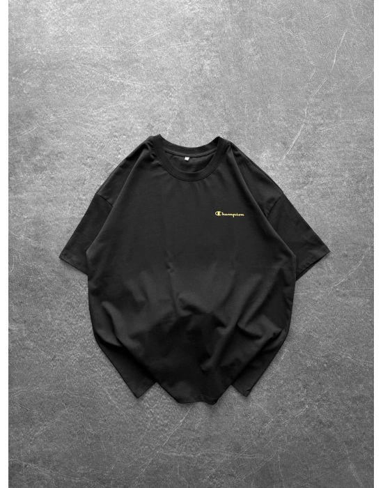 BASİC CMP BYL OVERSİZE TİŞÖRT SİYAH