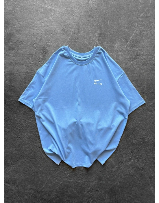 BASİC GÖGÜS AİR BYL OVERSİZE TİŞÖRT MAVİ