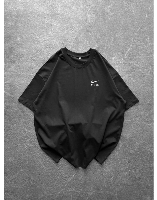 BASİC GÖGÜS AİR BYL OVERSİZE TİŞÖRT SİYAH