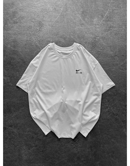 BASİC GÖGÜS AİR BYL OVERSİZE TİŞÖRT BEYAZ