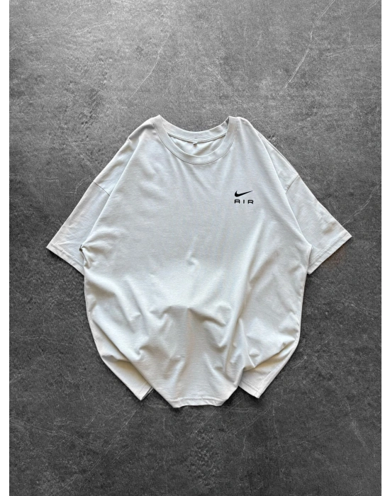 BASİC GÖGÜS AİR BYL OVERSİZE TİŞÖRT GRİ