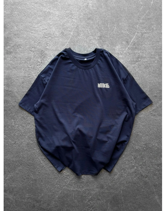 BASİC REFLEKTÖR BNK BYL OVERSİZE TİŞÖRT LACİ