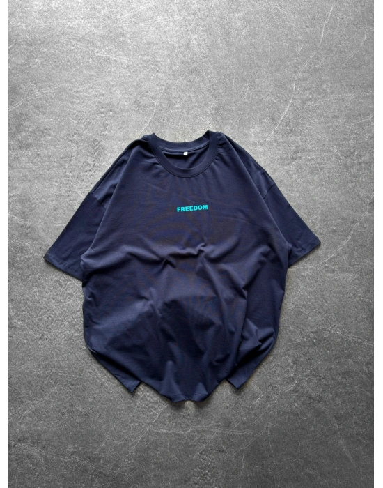 BASİC FREEDOM BYL OVERSİZE TİŞÖRT LACİ