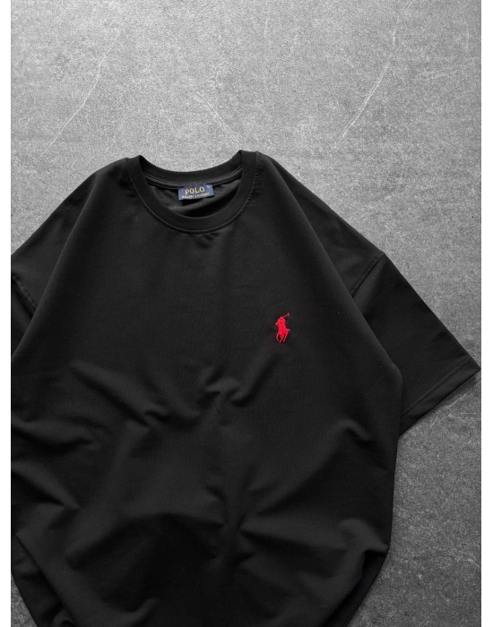 GÖGÜS NAKIŞ HB OVERSİZE TİŞÖRT SİYAH