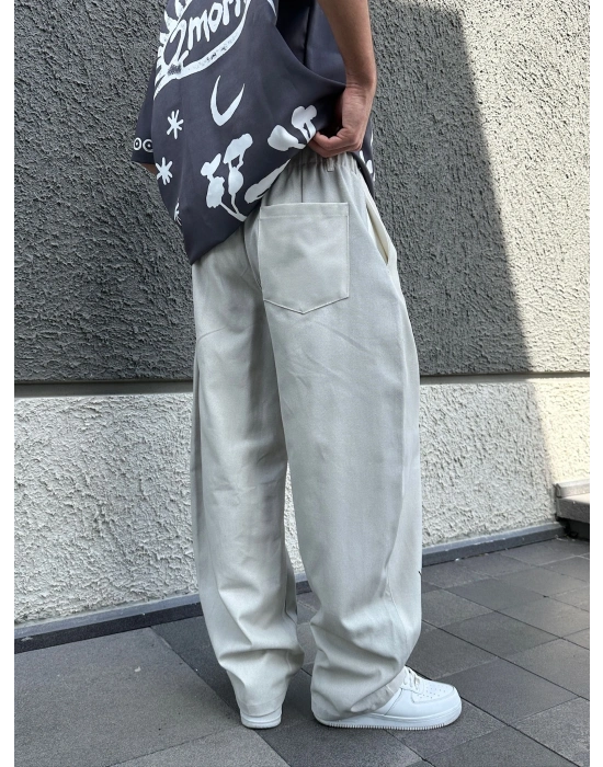 BYLONDON HAYALET DESENLİ BALON PANTOLON