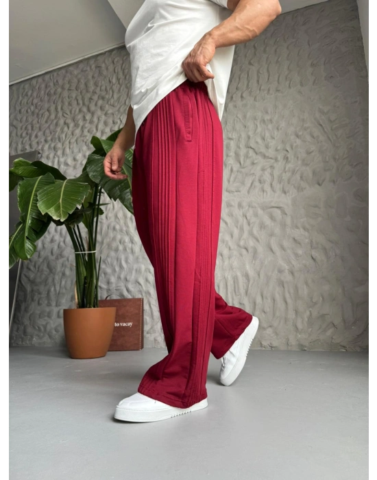 ÖZEL DESEN BYL EŞOFMAN KIRMIZI