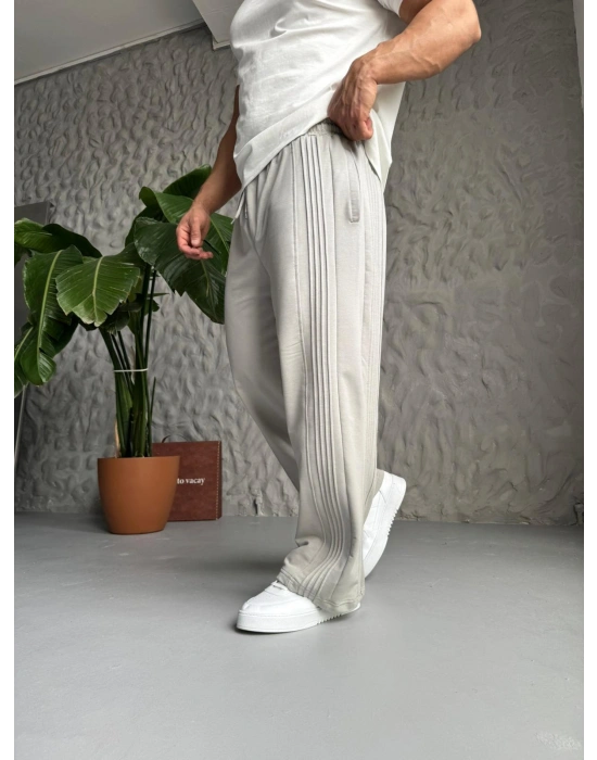 ÖZEL DESEN BYL EŞOFMAN GRİ