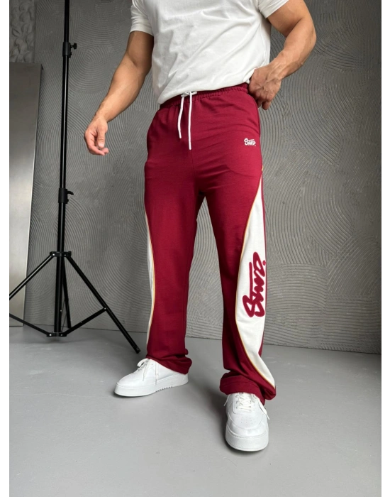 YAN BİYE STW BYL EŞOFMAN KIRMIZI