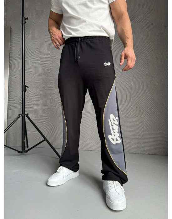 YAN BİYE STW BYL EŞOFMAN SİYAH