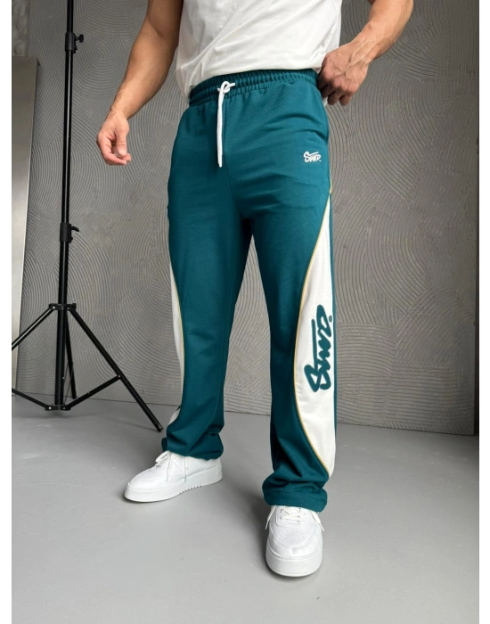 YAN BİYE STW BYL EŞOFMAN YEŞİL