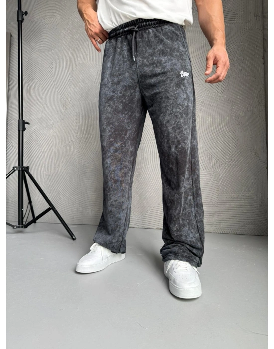 YIKAMALI STW BYL EŞOFMAN SİYAH