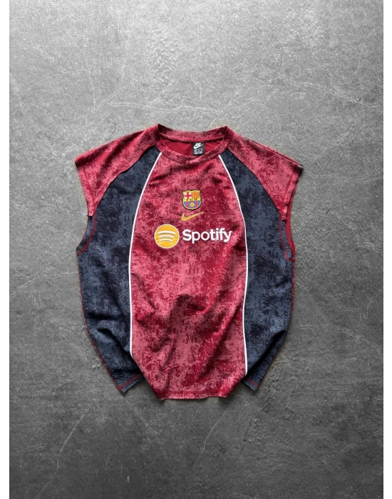 YIKAMALI BARÇA PARÇALI NAKIŞ ATLET BORDO
