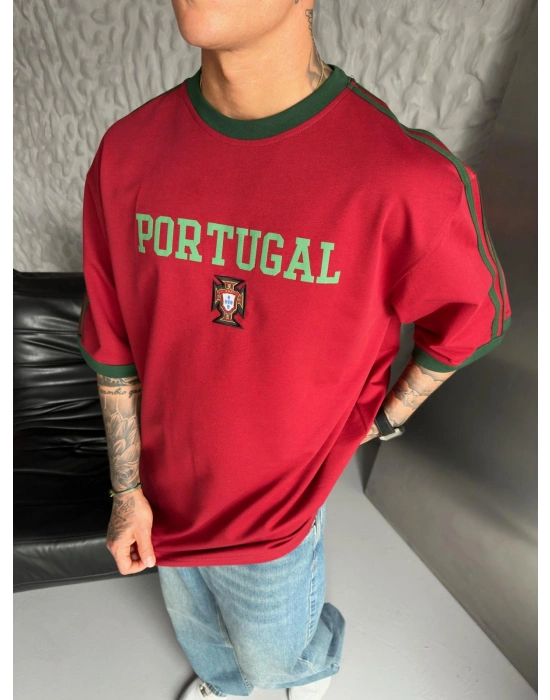 CHAMP PORTUGAL NAKIŞLI CHL TSHİRT