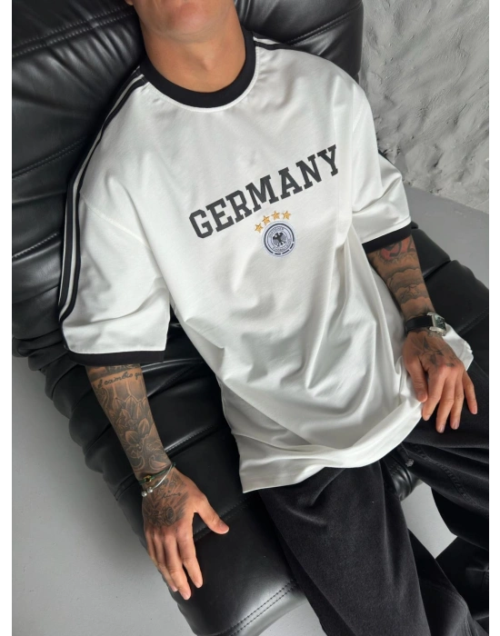 CHAMP GERMANY NAKIŞLI CHL TSHİRT