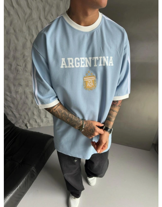 CHAMP ARGANTİN NAKIŞLI CHL TSHİRT