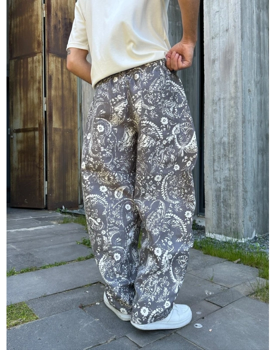 BYLONDON ETNİK 2 DESENLİ BALON PANTOLON