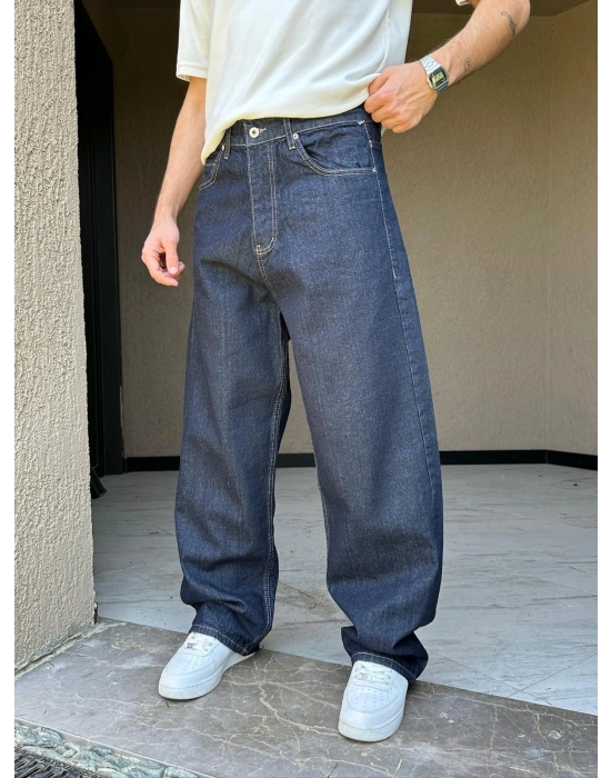 FULL BAGGY GRJ KOT PANTOLON KOYU LACİVERT