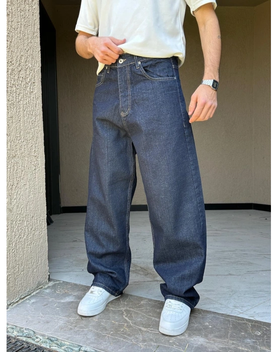 FULL BAGGY GRJ KOT PANTOLON KOYU LACİVERT